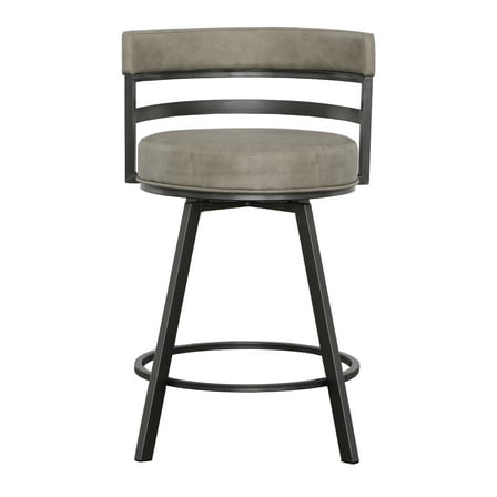 CoSoTower Swivel Counter Stool - Dark Gray