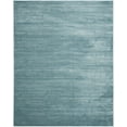 thumbnail image 3 of SAFAVIEH Vision Adrasteia Overdyed Solid Area Rug, Aqua, 10' x 14' - X-Large - Modern Design, Aqua, Non-Shedding & Easy Cleaning, Ideal for Living Room, Bedroom, Dining Space, 3 of 16