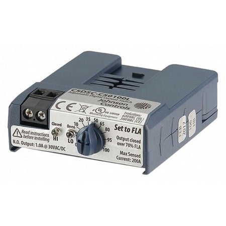Johnson Controls Current Sensing Relay Solid Core 0.50A CSDSC-S75050L price history on PriceWatchPro