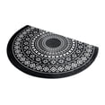 thumbnail image 3 of Bathroom Rug White0x60cm White Black 40x60cm, 3 of 8