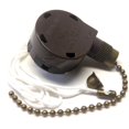 thumbnail image 1 of Zing Ear ZE-268S5 4 Speed 4 Way 5 Wire Rotary Speed Control Pull Chain Switch for Ceiling Fans - Antique Brass, 1 of 5
