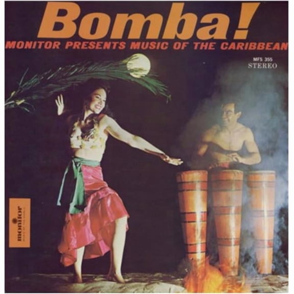Smithsonian Folkways MN-61355-CD Bomba- Monitor Presents Music of the Caribbean