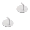 thumbnail image 4 of Colgador de pared Billuyoard de acero inoxidable Negro Blanco plateado CBP022695, 4 of 6