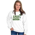 thumbnail image 4 of Betty Boop Irish St Patricks Day Women Crewneck Sweatshirt Brisco Brands X, 4 of 6