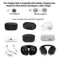 thumbnail image 2 of Cable USB C ienza 1m para carga de auriculares JBL Tune, 2 of 2