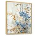 thumbnail image 2 of Designart "Zen Moment With Blue And Gold Bamboo V" Bamboo Floater Framed Canvas Prints, 2 of 5