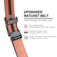 thumbnail image 2 of SENDEFN Men's Leather Belt Automatic Ratchet Buckle Slide Belt for Dress Casual Trim to Fit with Gift Box, 2 of 6
