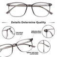 thumbnail image 4 of Gafas con bloqueo de luz azul FONHCOO TR90, montura moderna, 4 of 7
