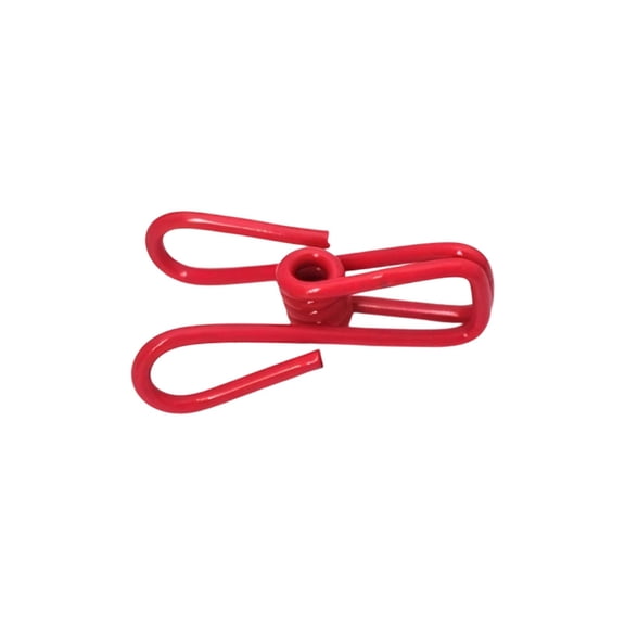 A Clip Assorted Chip Bag Clips Utility Pvc 2.16 Inch Coated Colorful Sealer For Sealing Paper Holder Clip For Laundry Hanging Kitchen Bags Multipurpose Clothes Pins