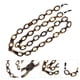 thumbnail image 1 of EXHUMKY Lanyard Marrón Para Mascarilla Y Gafas Con Y Ajuste Cómodo Alrededor Del Cuello, 1 of 7