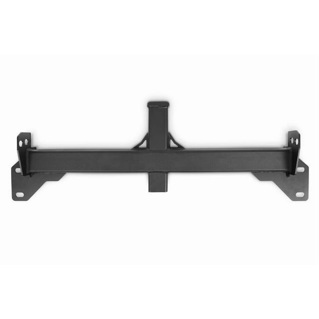 DV8 Offroad Trailer Hitch Rear RBGL-12H Compatible Only With DV8 RBGL-12; 2 Inch Reciever; Bolt-On; Powder Coated; Black