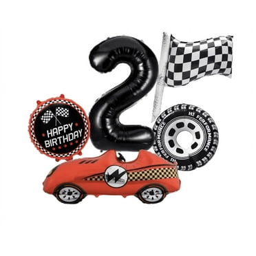 two fast balloon set foils balloon garland or bouquet party kit decor