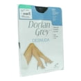 thumbnail image 3 of Panty medias Dorian Grey para Mujer, Elástica con Lycra con Punta de Algodón Negro Talla EG, 3 of 4