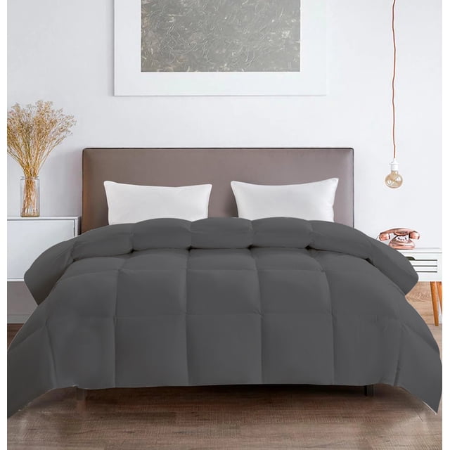 Edredón King Size Hotelero Ultra Suave, Grueso y Fresco (2.70 m x 2.30 m) "Oxford" Melocotton Modelo Hotelero