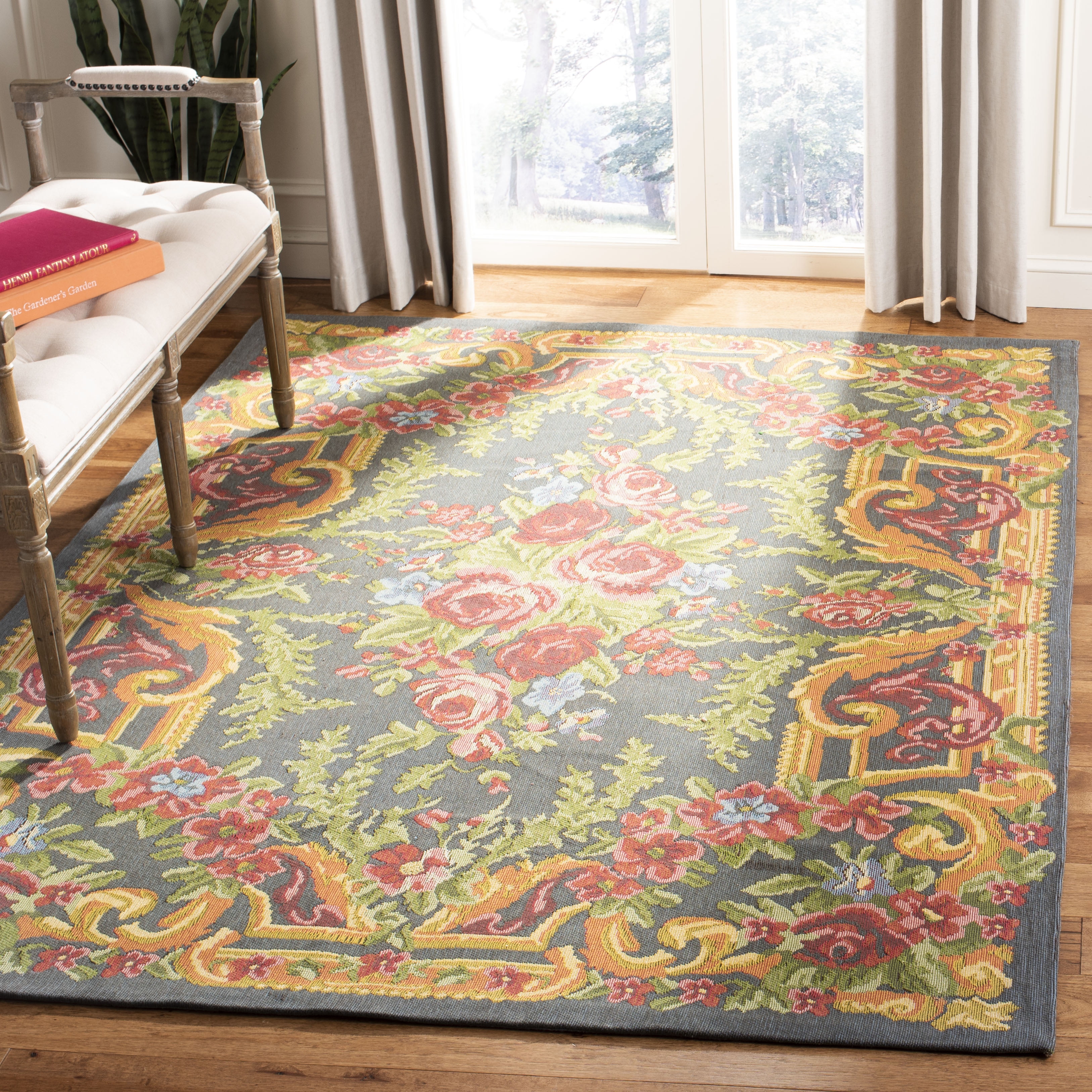 Safavieh Classic Vintage Kyleigh Floral Area Rug or Runner Walmart