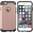 thumbnail image 4 of LUVVITT ULTRA ARMOR Phone 6 / 6S Case | Dual Layer Back Cover - Rose Gold, 4 of 8