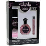 Volatile Fragrance Gift Set for Women, 3 pc