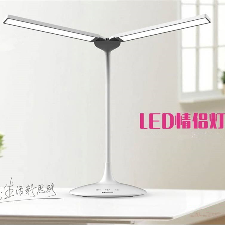 Irfora Winston Led Eye Protection Lamp, Smart Light Led Desk Table Lamp 37cm White