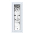 thumbnail image 2 of ArtToFrames 4" x 15" White Picture Frame, 4x15 inch White MDF Poster Frame (WOM-4443),  Pack, 2 of 8