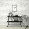thumbnail image 2 of Strata Brick White Wallpaper, 2 of 2