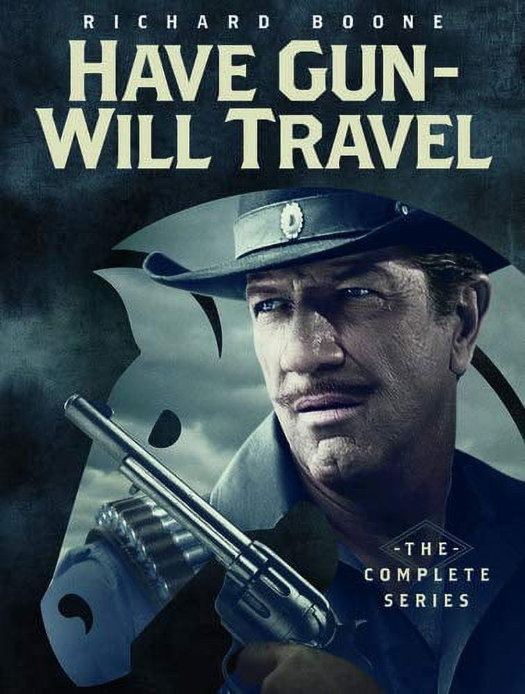 Have Gun Will Travel: Complete Series DVD - Classic Frontier