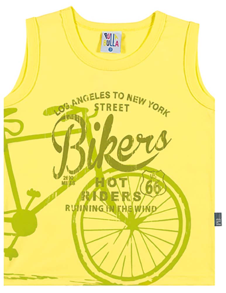 Toddler Boy Tank Top Little Boys Muscle Shirt Pulla Bulla Sizes 13