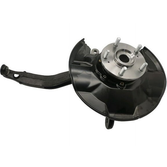 Front Right Passenger Side Steering Knuckle Wheel Bearing Hub Assembly - Compatible with 2008 - 2012 Honda Accord 2009 2010 2011
