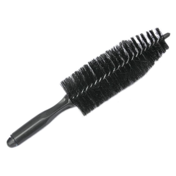 Riwesomey Cepillo de limpieza de neumáticos de coche, cepillos para llantas, limpiador de ruedas de vehículos, herramienta de limpieza de tubos de Automoción decorativa y accesorios Riwesomey VI004148-00