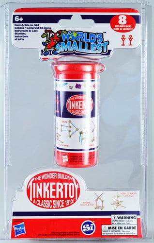 Tinker Toys World's Smallest New Toy Toy 