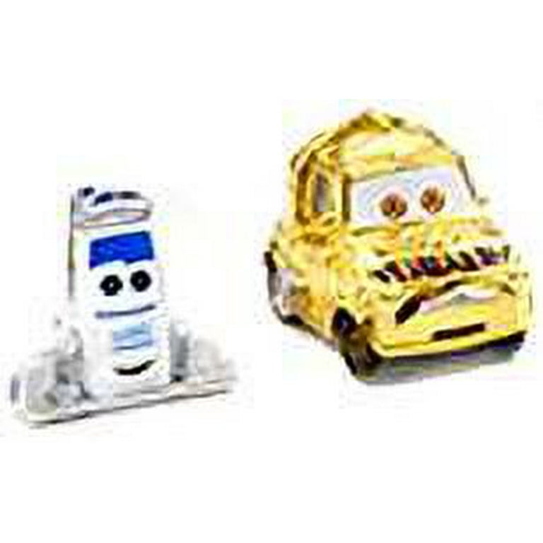 Disney Cars Star Wars Luigi & Guido as C-3PO & R2-D2 Diecast Car 2