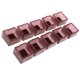 thumbnail image 3 of 10x para patas de Almohadils para muebles encajan 1.7-1.9 " perfecl Cubierta del pie de la mesa de la silla, 3 of 8