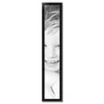 thumbnail image 2 of ArtToFrames 9" x 53" Black Engraved Edges Picture Frame, 9x53 inch Black Wood Poster Frame (WOM-4055), 2 of 8