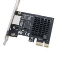 thumbnail image 2 of 100/1000M/2.5G Adaptateur Réseau RJ45 RTG8125BG Chipset PCIe PCI Express Carte Lan Réseau, 2 of 8