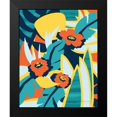 thumbnail image 2 of Gallagher, Megan 12x14 Black Modern Framed Museum Art Print Titled - Going Slow, 2 of 5