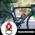 thumbnail image 2 of Unique Bargains Durable Bike Water Bottle Cage Holder with Screws and Wrench Red, 2 of 7