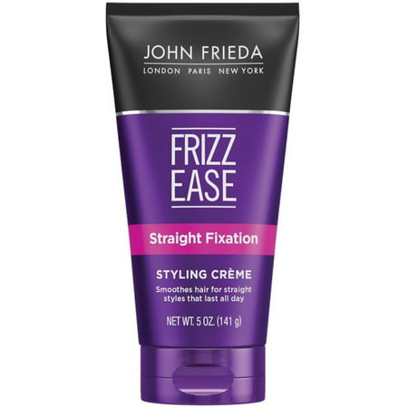 2 Pack - John Frieda Frizz-Ease Straight Fixation Styling Creme 5 (Best De Frizz Products)
