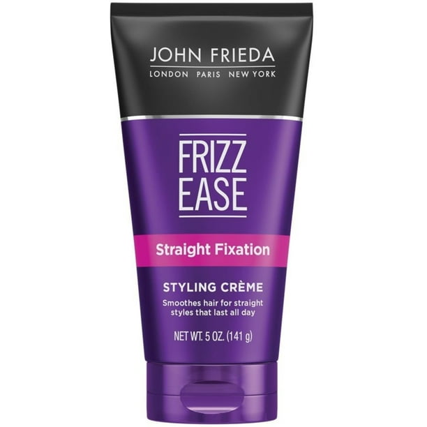 John Frieda Frizz-Ease Straight Fixation Styling Creme 5 oz 