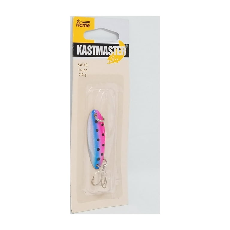 1/12oz ACME RATTLE MASTER KASTMASTER ICE FISHING WALLEYE SPOON COLOR CHOICE  