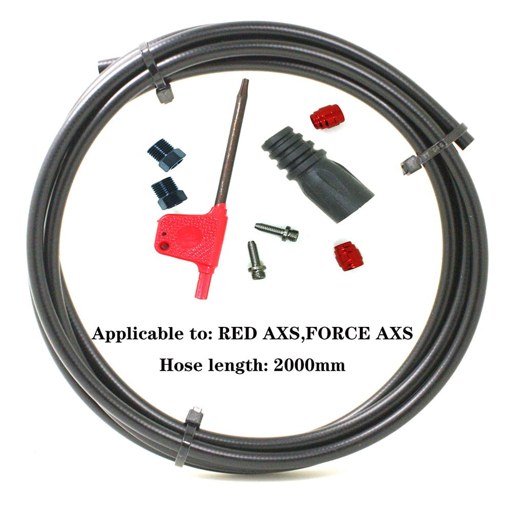 Gerich Bicycle 2 Meter Brake Hose Kit Fit forSram RED AXS FORCE AXS