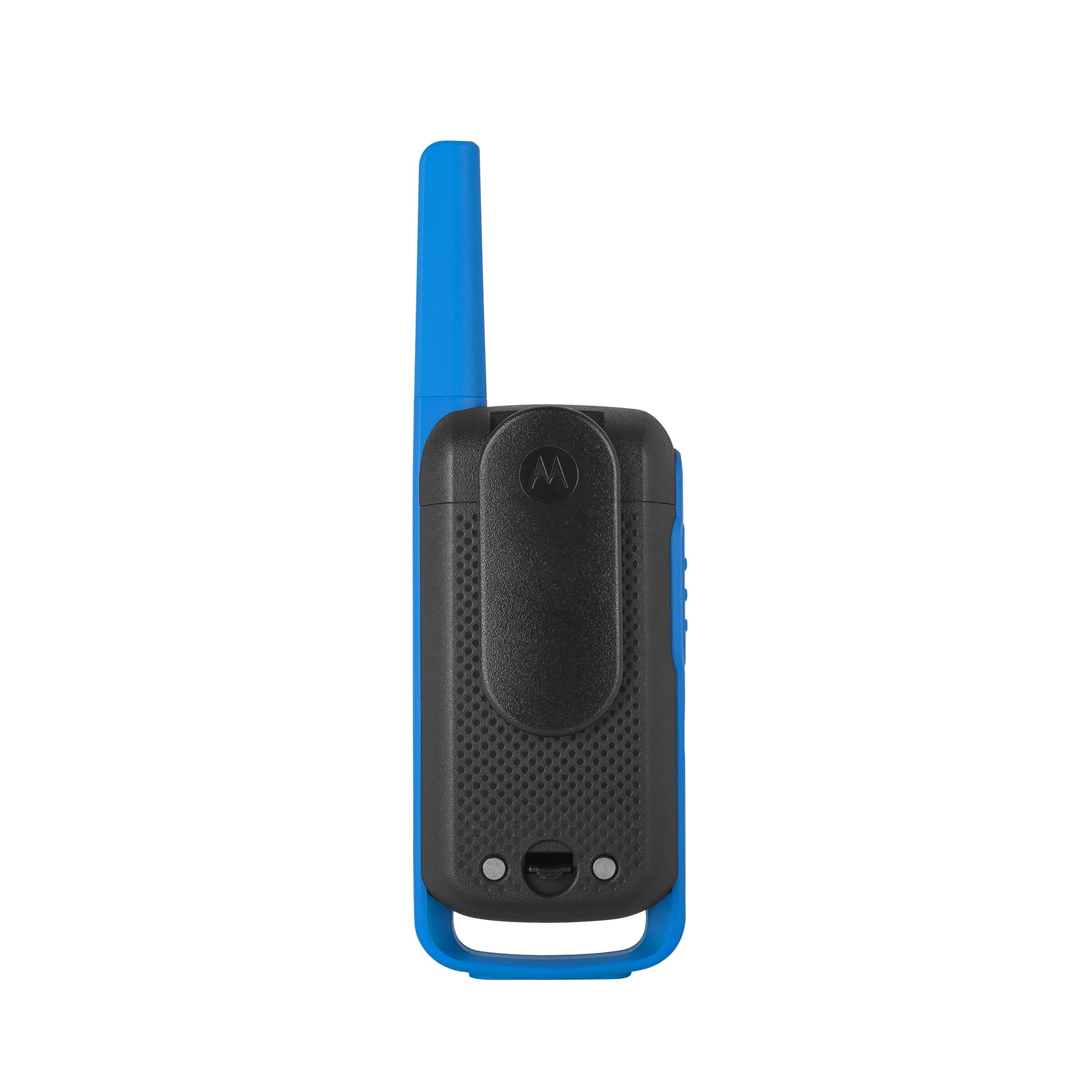 Motorola Solutions T270 25 mi. Two-Way Radio Black/Blue 2-Pack