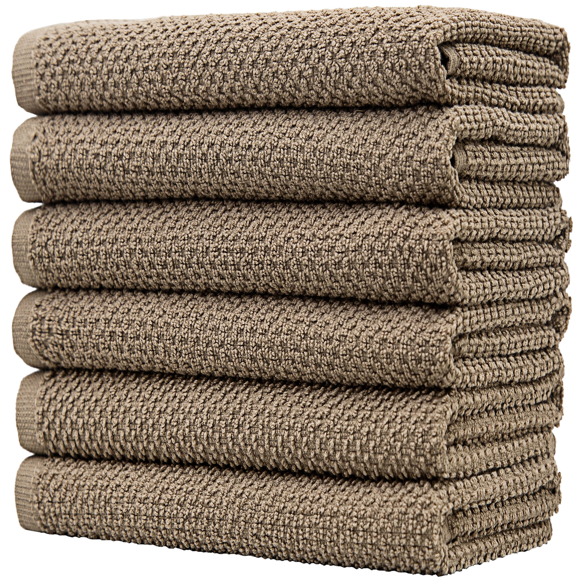 – Large Cotton Kitchen Hand Towe Premium Kitchen Towels 16”x 28”, 6 Pack