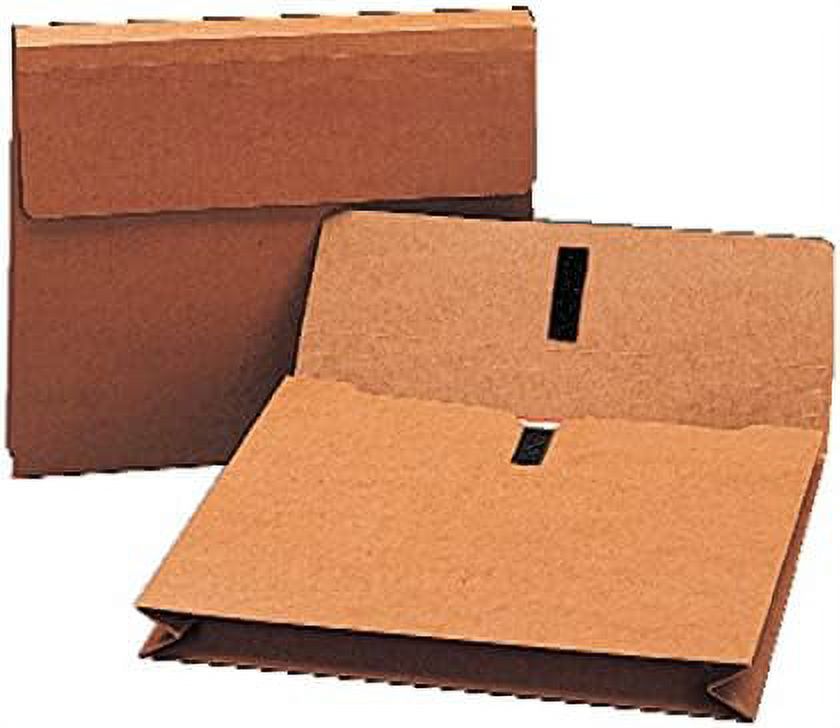 Expanding File Wallet With Flap And Hook And Loop Closure, 2" Expansion