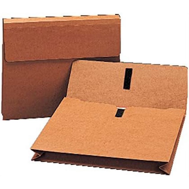 Expanding File Wallet With Flap And Hook And Loop Closure, 2" Expansion