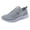 Grey, variant on Slip on Shoes Women Wide Toe Box Shoes Women Air Cushion Running Shoes Extra Wide Width Sneakers Comfy Shoes