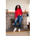 thumbnail image 1 of I AM A FASHION JUNKY Judy Blue Full Size Washed Thermal Skinny Jeans Plus Size (DK, 15(32)), 1 of 20