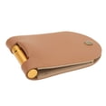 thumbnail image 1 of Cards Game Score Board Bag, Leather Cribbage Board Game Set 2 Track Brown  For Game Room, 1 of 8