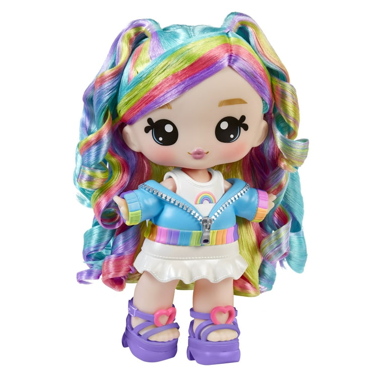 Yummiland, Lip Gloss Doll, Skyler Rainbow Belt, with DIY Lip Gloss