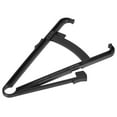 thumbnail image 1 of Body Slim Guide Body Fat Caliper Skin Fold Accurate Measurement Scale Weight Loss  Black, 1 of 7