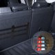 thumbnail image 4 of Organizador ajustable para maletero de coche, correas fijas elásticas, cintas de almacenamiento para cinturón (L) Tmvgtek Accesorios para autos y motos, 4 of 9