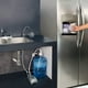 thumbnail image 2 of Dispensador Automatico para refrigerador Duplex con Llave de tarja | Bomba de Agua 2 Funciones en 1 I Refrigeradores Dispensador Hielo Despachador Cocina, 2 of 7